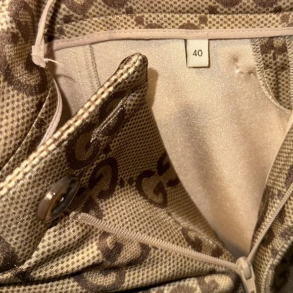 Gucci x Balenciaga The Hacker Project Maxi GG Pantaleggings - Picture 7 of 14